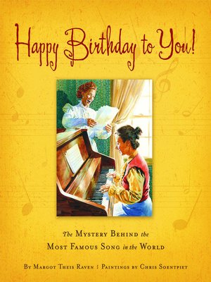 cover image of Happy Birthday to You!